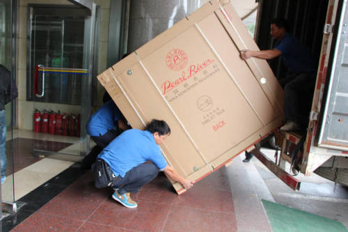 干河街道钢琴贵重工艺品无忧运