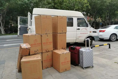 干河街道行李托运公司